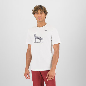 KARPOS WILD ANIMAL T-SHIRT BRIGHT WHITE/PRINT 1