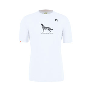 KARPOS WILD ANIMAL T-SHIRT BRIGHT WHITE/PRINT 1