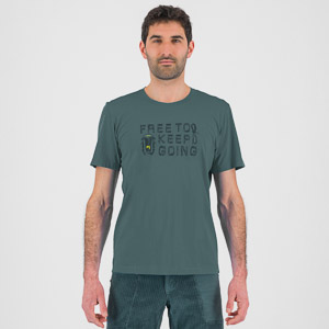 Karpos Crocus T-Shirt North Atlantic/Forest