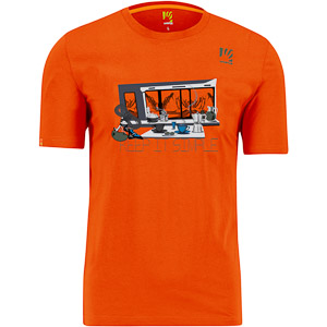 Karpos Anemone T-Shirt Spicy Orange