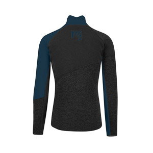 Karpos Federa Full-Zip Fleece Black/Midnight