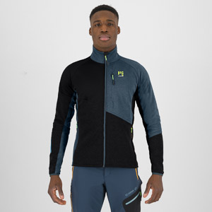 Karpos Federa Full-Zip Fleece Black/Midnight