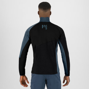 Karpos Federa Full-Zip Fleece Black/Midnight