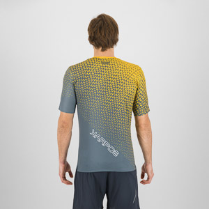 KARPOS LAVAREDO ULTRA JERSEY DARK SLATE/SUNSET/BRIGHT WHITE
