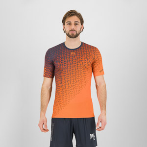 KARPOS LAVAREDO ULTRA JERSEY SCARLET IBIS/POMEGRANATE/OUTER