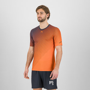KARPOS LAVAREDO ULTRA JERSEY SCARLET IBIS/POMEGRANATE/OUTER