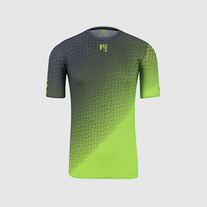 Lavaredo Ultra Jersey Jasmine Green/Ombre Blue