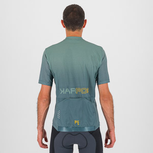 KARPOS VAL VIOLA JERSEY DARK SLATE/NORTH ATLANTIC/LEMO