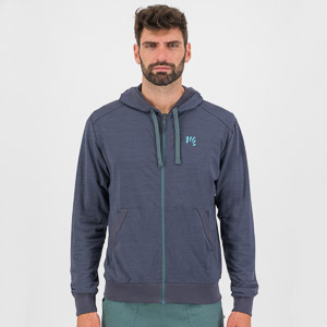 Karpos Coppolo Merino Full Zip Hoodie Ombre Blue