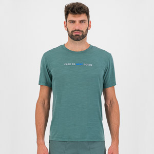 Karpos Coppolo Merino T-Shirt North Atlantic