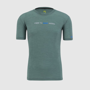 Coppolo Merino T-Shirt North Atlantic
