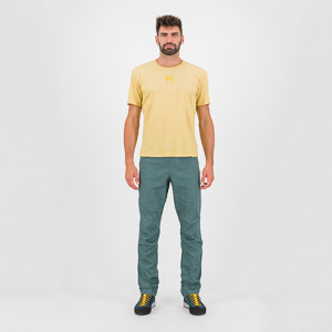 Karpos Verdana Merino T-Shirt Lemon Curry