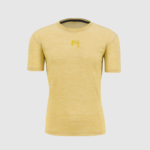 Verdana Merino T-Shirt Lemon Curry