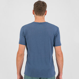 Karpos Totoga Hemp T-Shirt Moonlight Blue