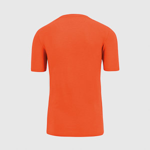 KARPOS AMBRETTA T-SHIRT SCARLET IBIS