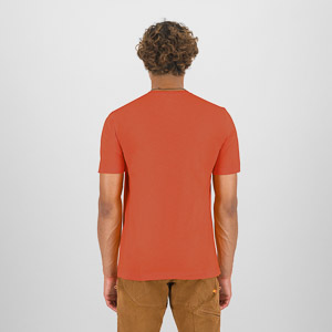 KARPOS AMBRETTA T-SHIRT SCARLET IBIS