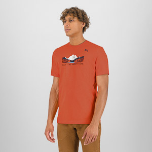KARPOS AMBRETTA T-SHIRT SCARLET IBIS