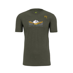 KARPOS AMBRETTA T-SHIRT GRAPE LEAF