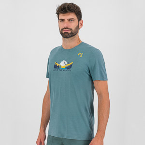 Karpos Ambretta T-Shirt North Atlantic