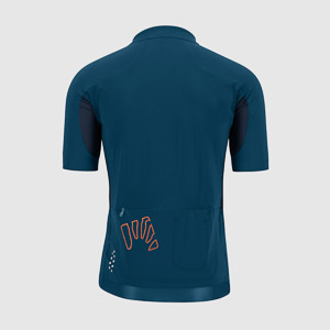 Pralongia Evo Jersey Moroccan Blue/Outer Space
