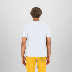 KARPOS ANEMONE EVO T-SHIRT BRIGHT WHITE/VULCAN