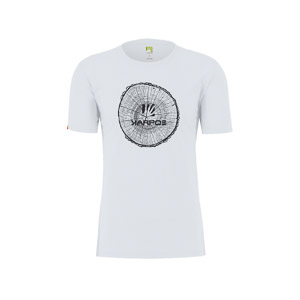 KARPOS ANEMONE EVO T-SHIRT BRIGHT WHITE/VULCAN