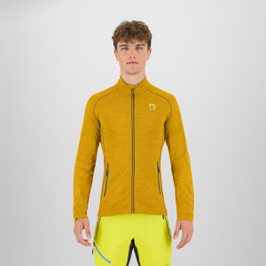 KARPOS POMEDES EVO FULL-ZIP FLEECE SUNSET