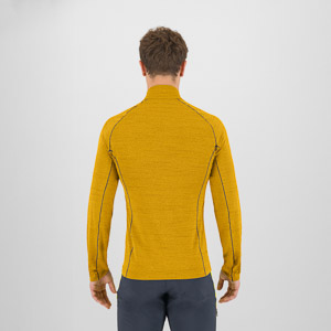 KARPOS POMEDES EVO FULL-ZIP FLEECE SUNSET