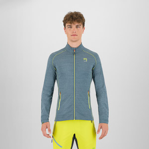 KARPOS POMEDES EVO FULL-ZIP FLEECE STARGAZER