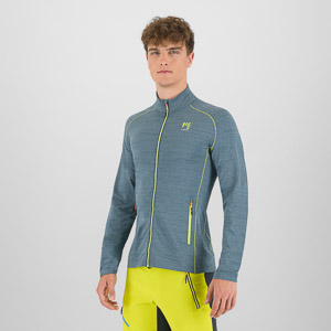 KARPOS POMEDES EVO FULL-ZIP FLEECE STARGAZER