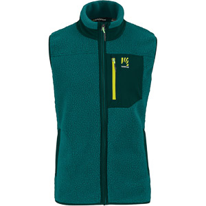 Karpos 80’S Fleece Vest Balsam/Forest