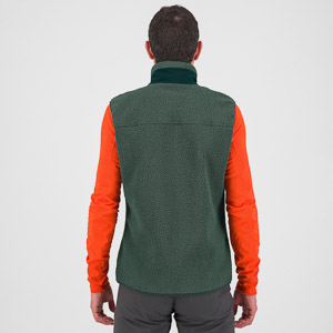 Karpos 80’S Fleece Vest Jungle Green/Forest