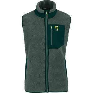 Karpos 80’S Fleece Vest Jungle Green/Forest