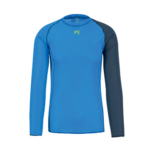 Karpos Dinamico Octa Jersey Ls Diva Blue/Midnight