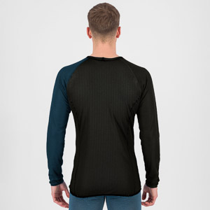 Karpos Dinamico Octa Jersey Ls Black/Midnight