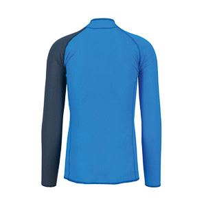 Karpos Dinamico Octa Jersey Ls Half Zip Diva Blue/Midnight