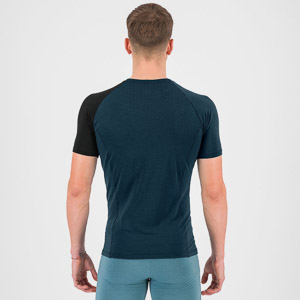 Karpos Dinamico Merino 130 T-Shirt Midnight/Black
