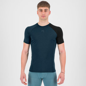 Karpos Dinamico Merino 130 T-Shirt Midnight/Black