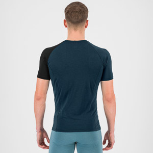 Karpos Dinamico Merino 130 T-Shirt Midnight/Black