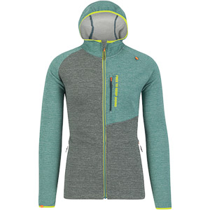 Karpos Camoscio Full Zip Hoodie Forest/North Atlantic