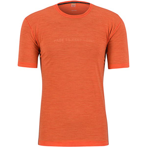 Karpos Easyfrizz Merino T-Shirt Spicy Orange