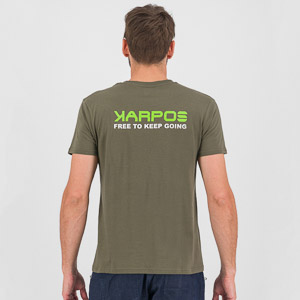 Karpos Sport & Clean T-shirt
