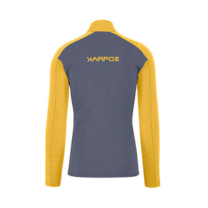 KARPOS AMBRIZZOLA FULL-ZIP DARK SLATE/SUNSET