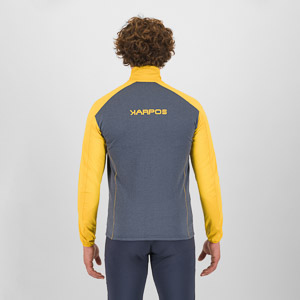 KARPOS AMBRIZZOLA FULL-ZIP DARK SLATE/SUNSET