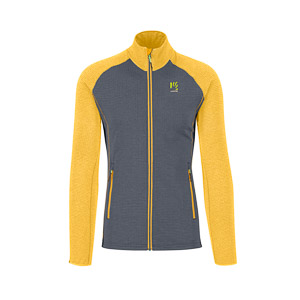 KARPOS AMBRIZZOLA FULL-ZIP DARK SLATE/SUNSET