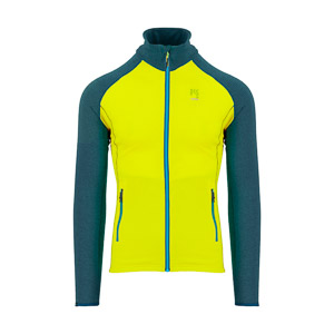 KARPOS AMBRIZZOLA FULL-ZIP PRIMROSE/STARGAZER