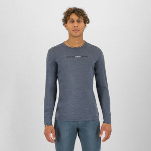 KARPOS COPPOLO MERINO LS DARK SLATE