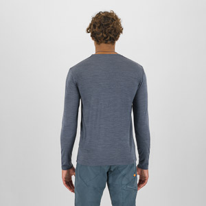 KARPOS COPPOLO MERINO LS DARK SLATE
