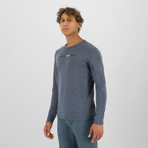 KARPOS COPPOLO MERINO LS DARK SLATE