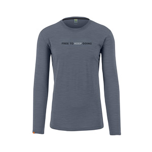 KARPOS COPPOLO MERINO LS DARK SLATE